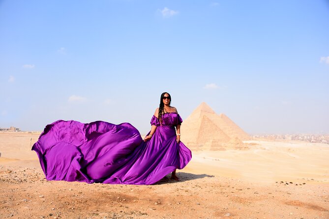 Flying Dress Photoshoot with Camel and Horse Riding in Giza - Great Sphinx Stop: Timing, Context, and How to Enjoy It