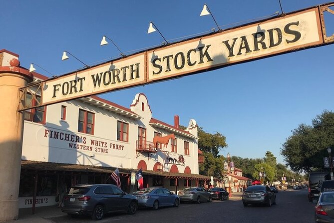 Fort Worth Highlights & Southfork Ranch Combo Tour - Fort Worth Stockyards National Historic District: where the day turns fun