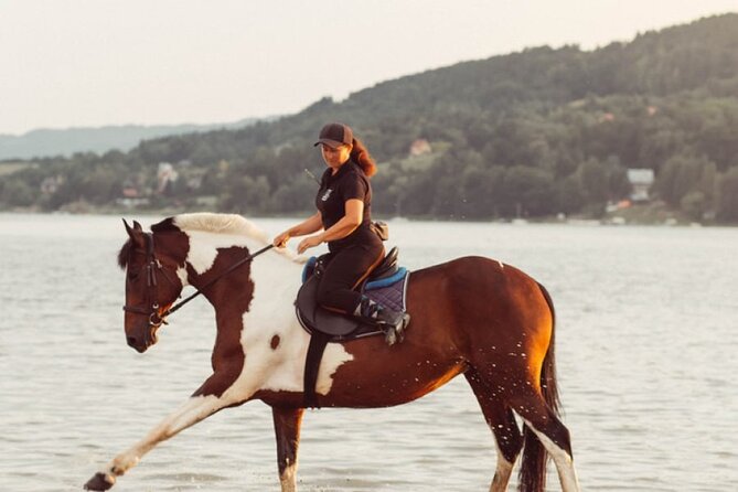 From Krakow: Horse Riding by the Lake Private Tour - Who should book this private lake horseback tour