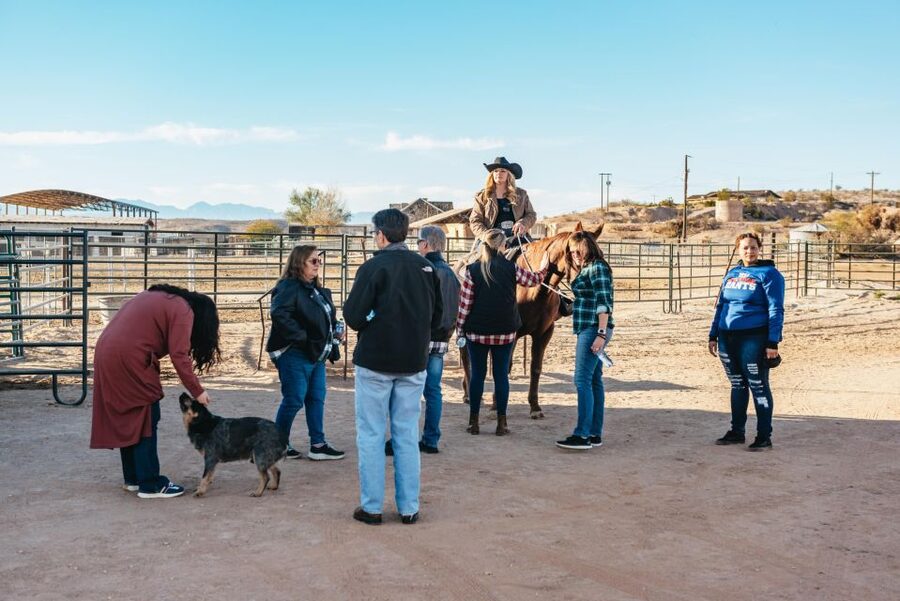 From Las Vegas: Desert Sunset Horseback Ride with BBQ Dinner - Key things that make this tour worth your evening