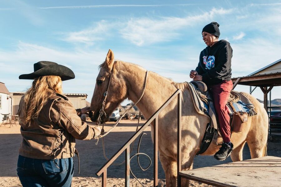 From Las Vegas: Desert Sunset Horseback Ride with BBQ Dinner - Hotel Pickup and Ranch Arrival: What Happens Before You Saddle Up