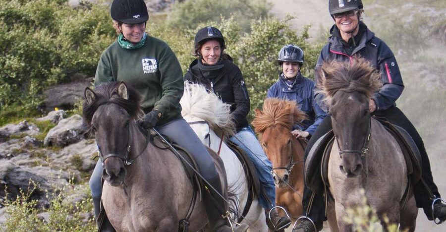 From Reykjavík: Viking Horseback Tour in Hafnarfjörður - Quick hits from Hafnarfjörður