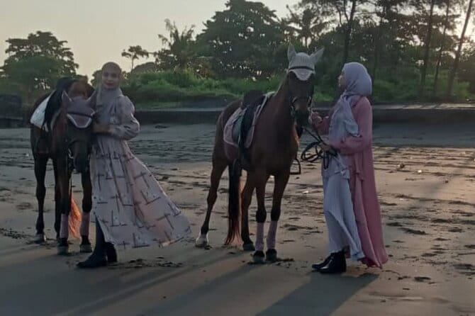 From Ubud 1 Hour Horse Riding at The Beach Experiences - What One Hour on Saba Beach Actually Feels Like