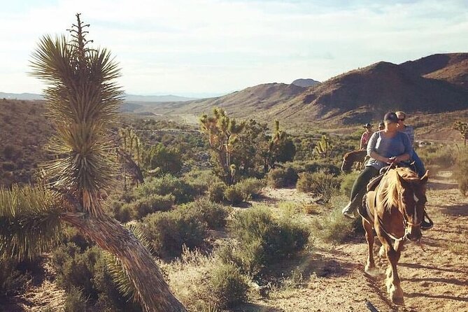 Full Day Grand Canyon Trip with Horseback Ride From Las Vegas - Entering Grand Canyon Western Ranch: cowboys, buffalo, and real scale