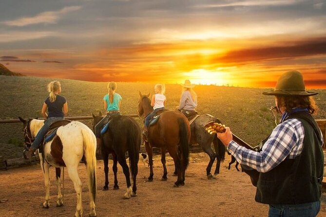 Full Day Grand Canyon Trip with Horseback Ride From Las Vegas - The 45-minute horseback or wagon ride through Joshua Trees