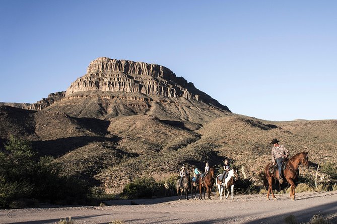 Full Day Grand Canyon Trip with Horseback Ride From Las Vegas - Las Vegas pickup at 8:00, with Hoover Dam and Lake Mead on the way