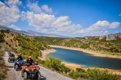 Full day Horse riding & Quad biking - Getting to Equestrian Club St. Mihovil from Split