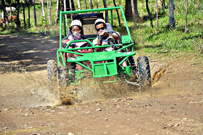 Full-Day La Hacienda Dune Buggy with Zipline & Horseback Activity - Dune Buggy at La Hacienda: Fast, Muddy, and Very Normal