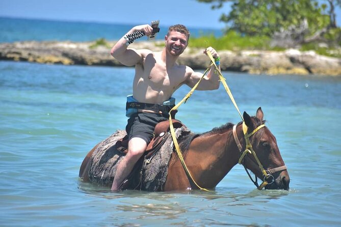 Full Day Private ATV with Zipline and Horseback Riding in Negril - ATV Through the Jamaican Countryside: What This Part Is Really For