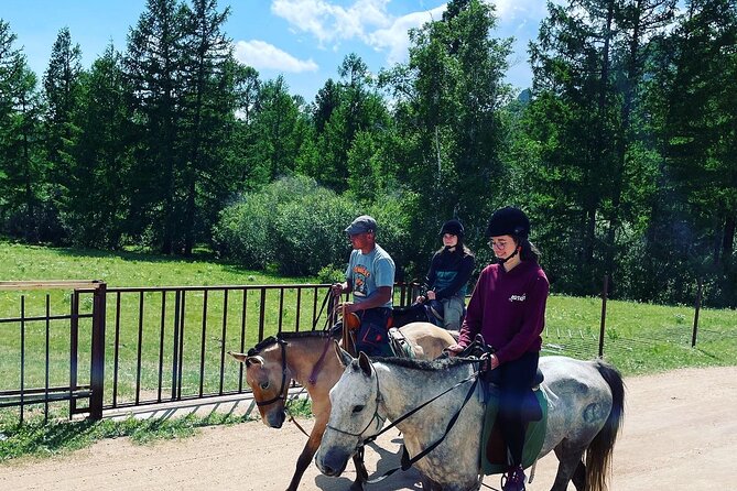 Full Day Private Tour in Terelj National Park with Horse Riding - Chinggis Khan Equestrian Statue Complex: A 40-Metre Photo Stop With Context