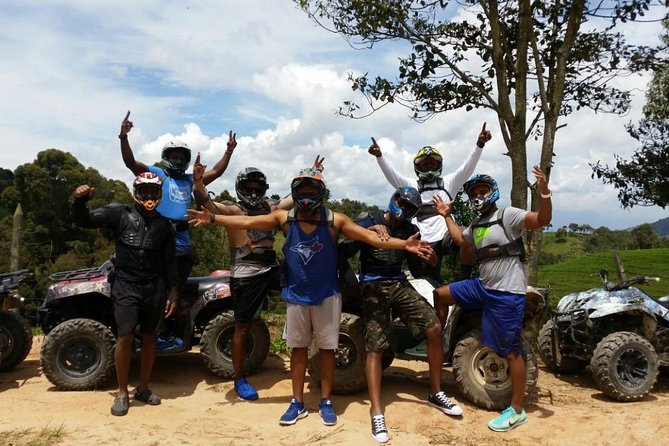 Full-Day Zipline, ATV and Horseback Riding Private Adventure from Medellín - Medellín’s Countryside, All in One Day (ATV + Horseback + Zipline)