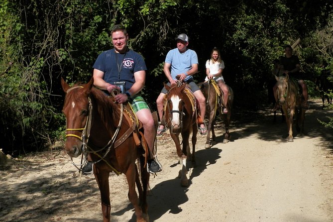 Fun Horseback Tour in Mismaloya - Riding Through Jungle Trails and River Crossings