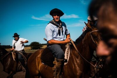 Gaucho Day Trip from Buenos Aires: Santa Susana Ranch - Arriving at Santa Susana: empanadas, wine, and a real ranch campus