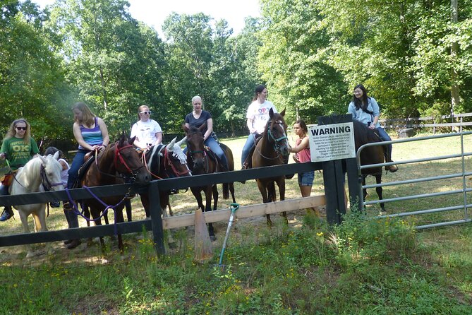 Georgia Horseback Ride with Wine Tasting - Weather Matters: When Your Day Can Flip Plans