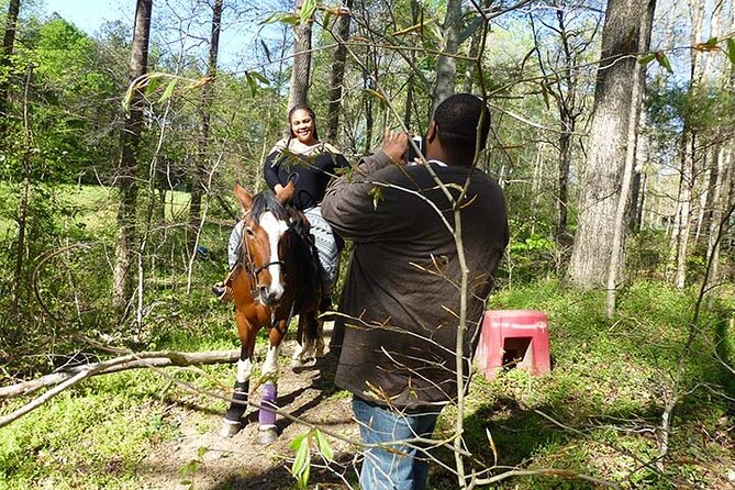 Georgia Horseback Ride with Wine Tasting - Start in Clayton: Meeting Point, No Transport, and How Ride Locations Work