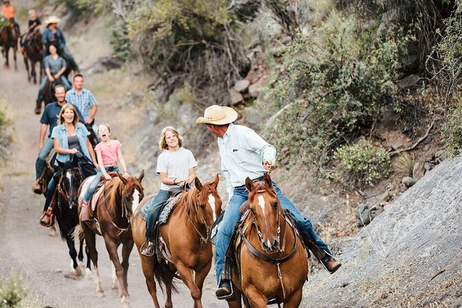 Grand Canyon ATV Tour + Horseback Riding Tour - A small-group Grand Canyon day that starts early from the Strip