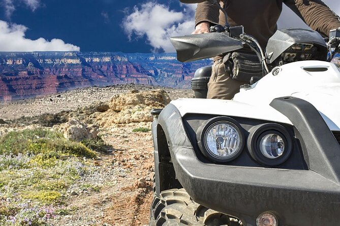 Grand Canyon ATV Tour + Horseback Riding Tour - ATV time: included equipment, relaxed pacing, and what to expect