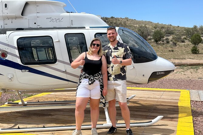 Grand Canyon West Rim - Helicopter Flight- Famous Dream Tour - The glamping resort stop: animals, a ranch break, and real time off