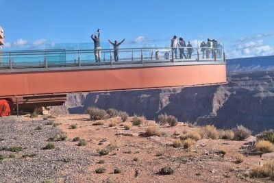 Grand Canyon West Rim including Skywalk and Lunch - Pickup Smoothness: Getting From Laughlin Without the Headache