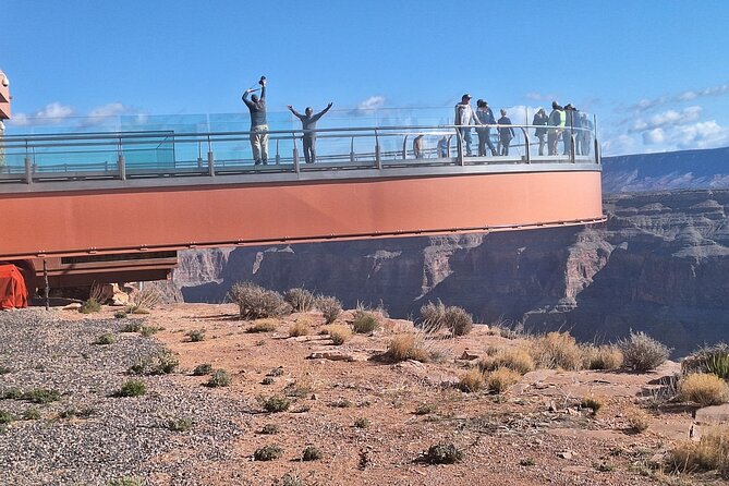Grand Canyon West Rim including Skywalk and Lunch - Pickup Smoothness: Getting From Laughlin Without the Headache