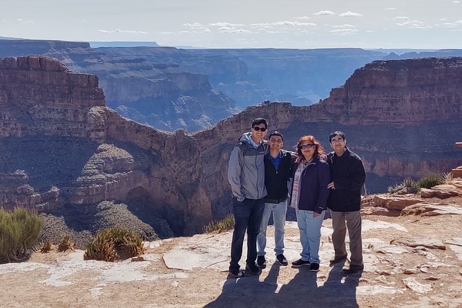 Grand Canyon West Skywalk Western Ranch Joshua Forest - Pickup, timing, and getting your day to start smoothly