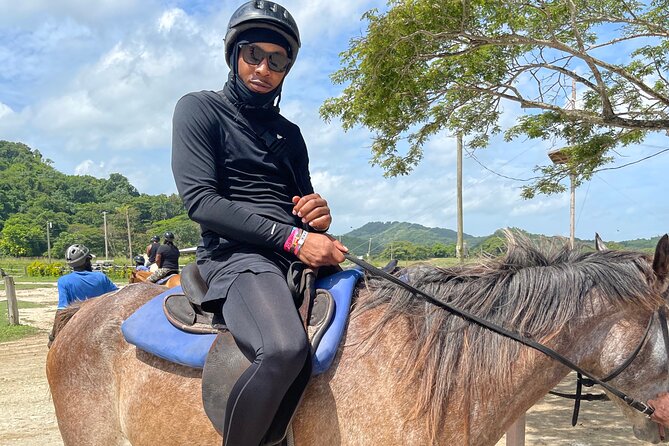 Great River Rafting Limestone Foot Massage and Horseback Rides From Montego Bay - On the Lethe River: 30-foot bamboo raft + limestone foot massage