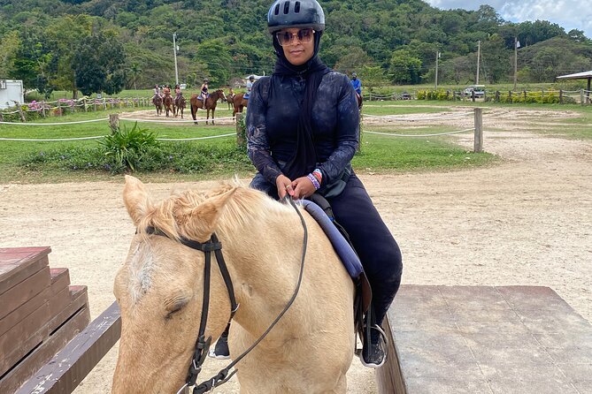 Great River Rafting Limestone Foot Massage and Horseback Rides From Montego Bay - The 220-lb weight limit: plan around it, not around hope