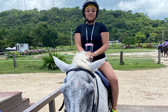 Great River Rafting Limestone Foot Massage and Horseback Rides From Montego Bay - What you’re paying for: $120 value when transport and ride fees are bundled