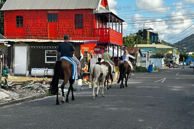 Gros Islet Village Horseback Riding run with Dore's riding Stable - Who this horseback ride is best for