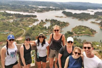 Guatape & Horse Ride & El Peñol Rock & Quaint Town From Medellin - Stables first: meeting your horse and getting comfortable