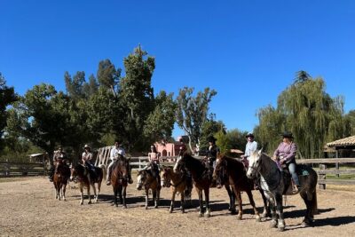 Guided 90 Min Horseback Ride Catalina State Park Coronado Forest - Stop 1: Catalina State Park and the First Big Views