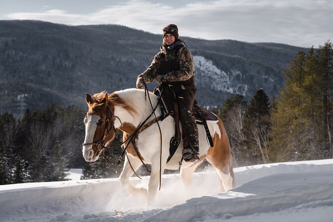 Guided Horse Riding in the Bay of Saint Paul Valley - Quick hits before you go