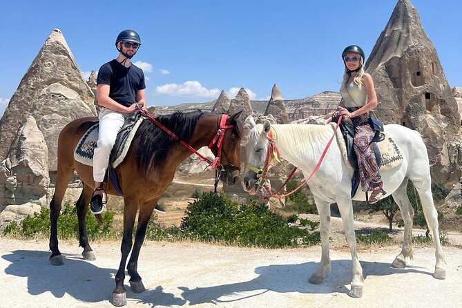 Guided Horse Riding through the Valleys in Cappadocia - Key highlights you’ll care about