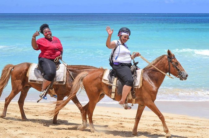 Guided Horseback Ride On The Beach With Pickup From Punta Cana - Stops beyond the beach: photos, a quick break, and souvenir pressure