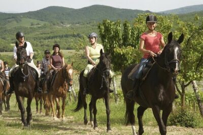 Half-Day Horseback Ride in Tuscany - The Route: Towns, Woods, Streams, Meadows, and Valley Views