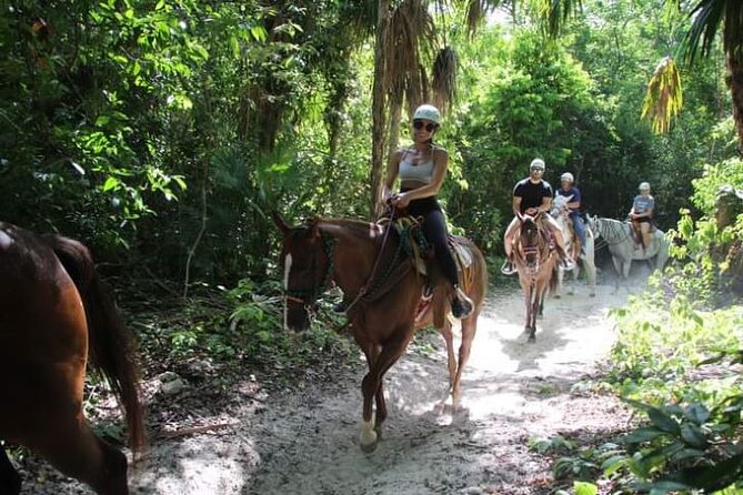 Half Day Horseback Riding Adventure with Cenotes in the Jungle - Food and Break Time: Lunch-Style Snacking That Beats Resort Repeats