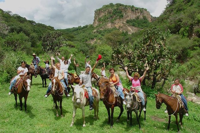 Half-Day Horseback Riding Adventure - The 150-Foot Cliff Pause: Rappel Option and a Lot of Big-Sky Time