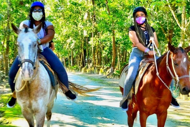 Half-Day Horseback Riding and Extreme Adventure Cancun Tour - Gear, rules, and comfort: the stuff that can make or break it