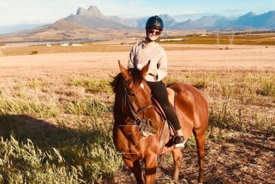 Half Day Horseback Wine Tour - Setting off from Vredenheim: the ride that makes it feel special