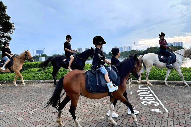 Hanoi Horseback Riding Club & Tours - Exclusive Experience - Riding the 2,000m beginner trail under the trees