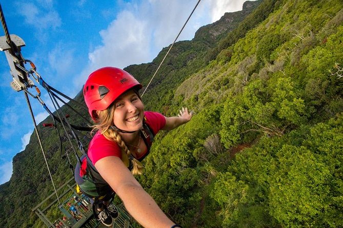 Hawaii Kipu Ranch PowerLine Zipline with Guide - Key things that make this zipline special