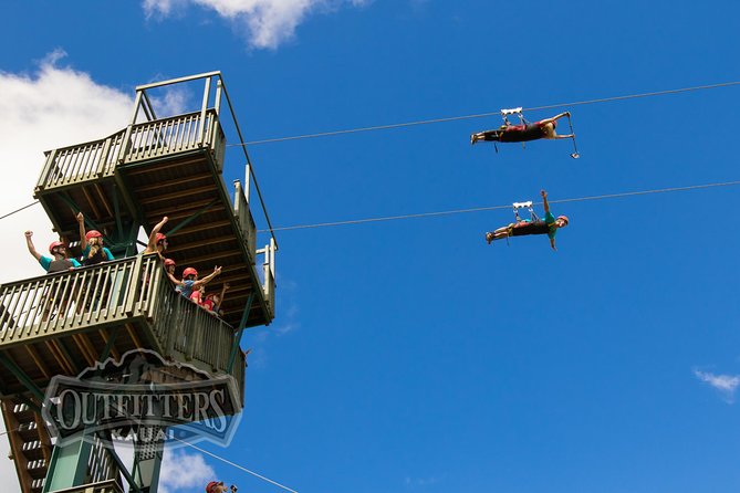 Hawaii Kipu Ranch PowerLine Zipline with Guide - Why Kipu Ranch feels different from a typical zipline