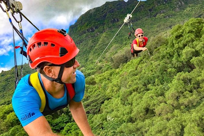 Hawaii Kipu Ranch PowerLine Zipline with Guide - Food breaks that don’t feel like an afterthought