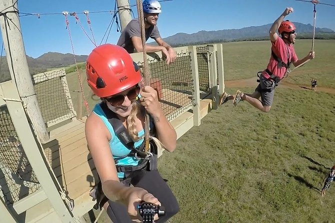Hawaii Kipu Ranch PowerLine Zipline with Guide - What to wear and bring for a Kauai ranch day