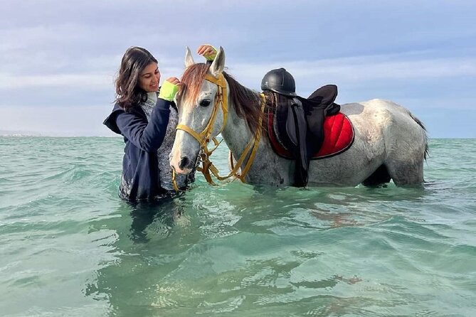 Horse Riding Adventure 2 hours sea and Desert - Hurghada - Why Hurghada Horses Hit Different: Sea Meets Desert