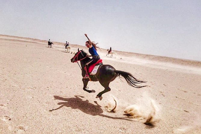 Horse Riding Adventure 2 hours sea and Desert - Hurghada - Before You Mount: Coaching, Helmets, and the Paperwork Moment