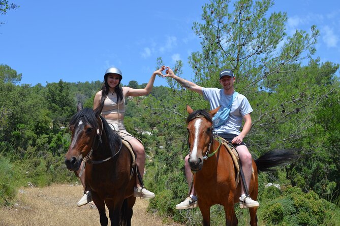 Horse Riding Adventure in Fethiye - A calm forest ride above Fethiye (what makes it worth your time)