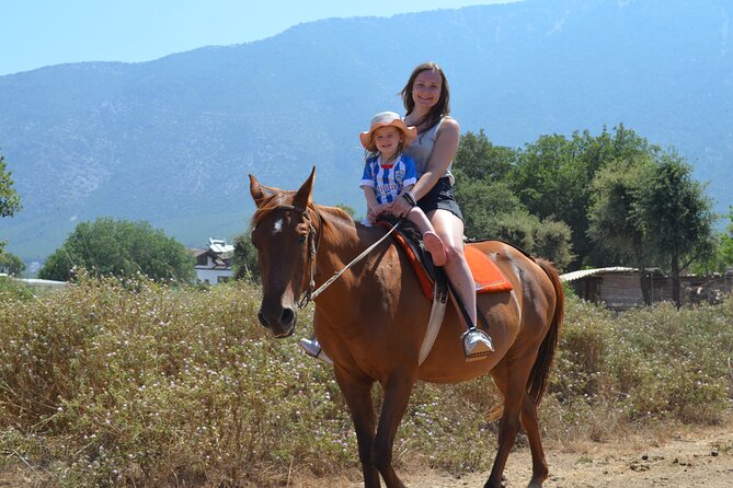 Horse Riding Adventure in Fethiye - The actual trail: Hisarönü pine shade and Fethiye views