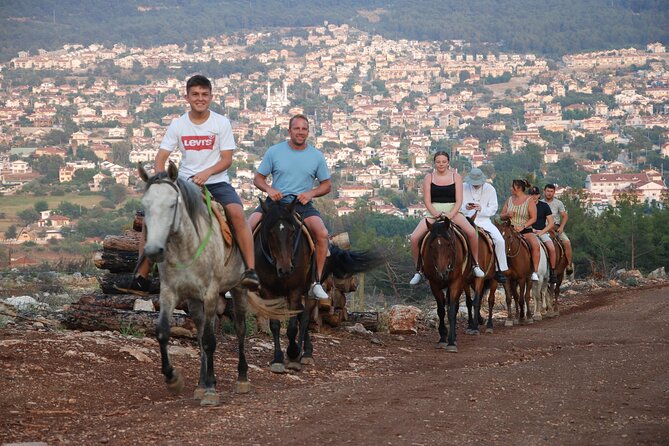 Horse Riding Adventure in Fethiye - Photos and videos at the end (and how to think about them)