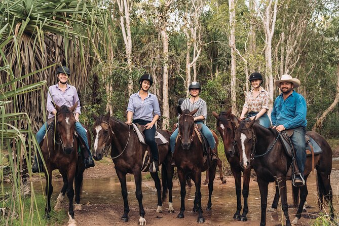 Horse Riding Adventure in the Outback - Chasing cattle and buffalo on horseback: the hands-on payoff
